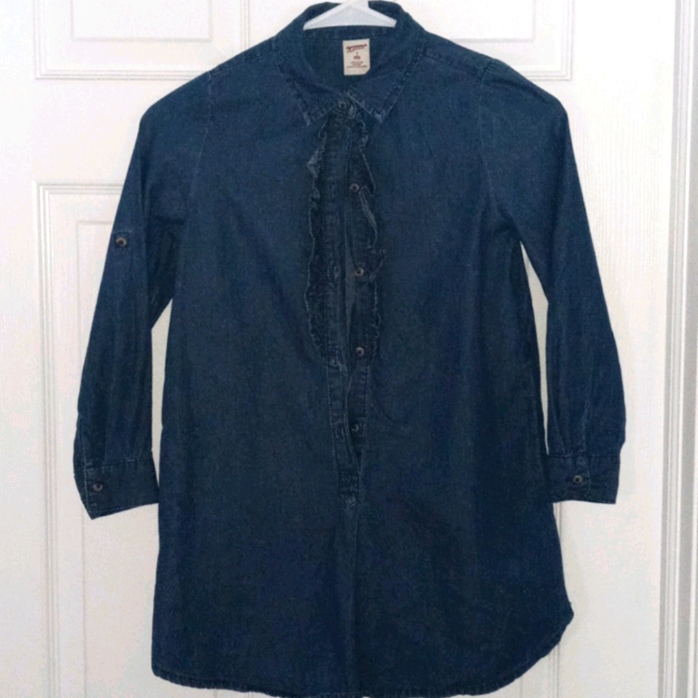 Multiple size Arizona jean shirtdress